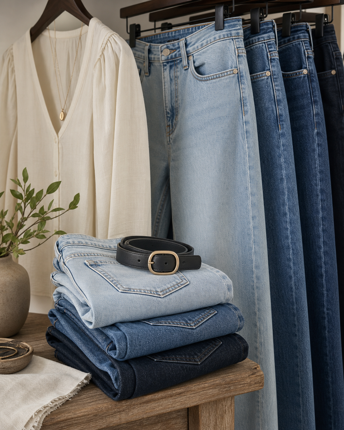 Jeans at Wheaton's Boutique