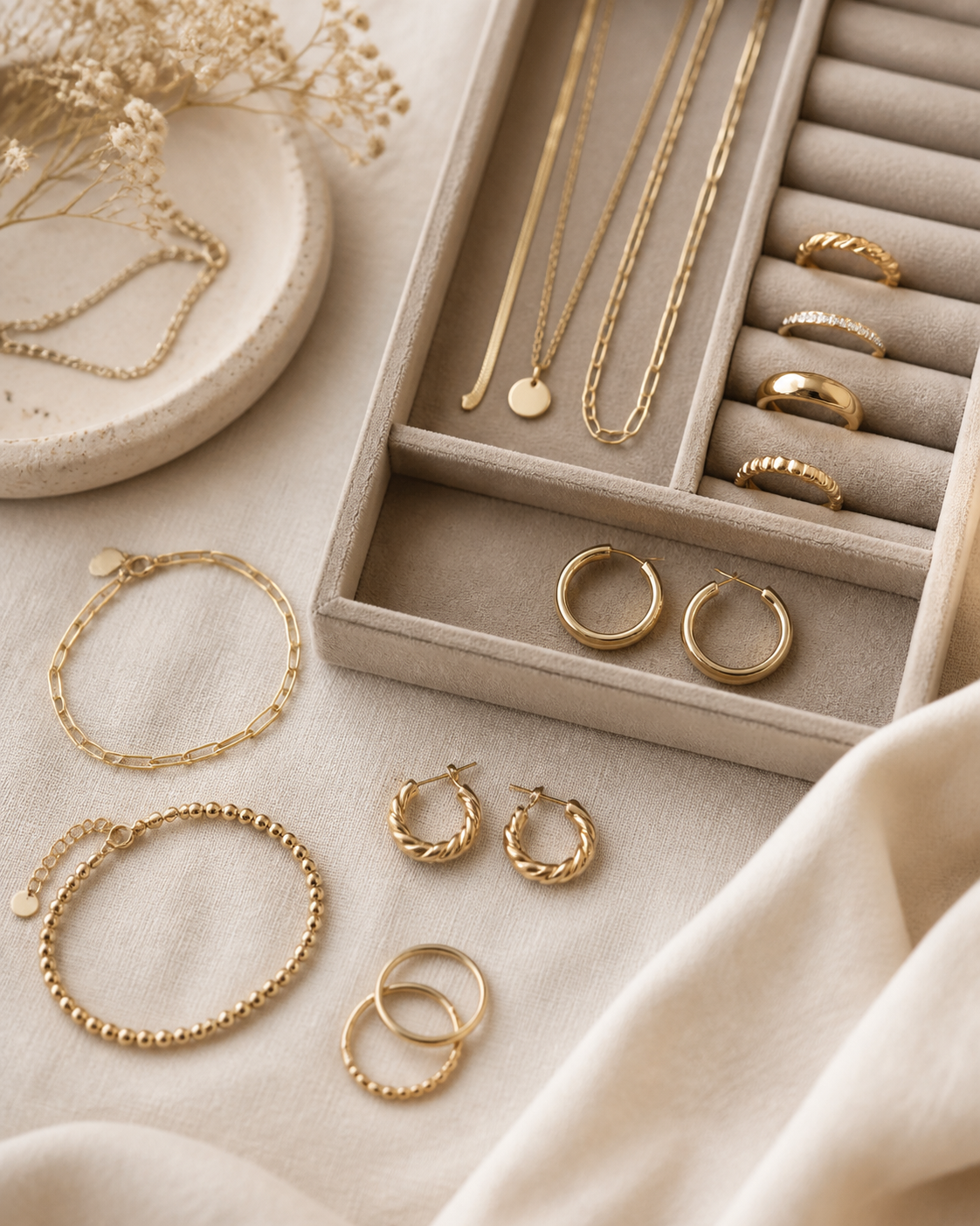Jewelry at Wheaton's Boutique