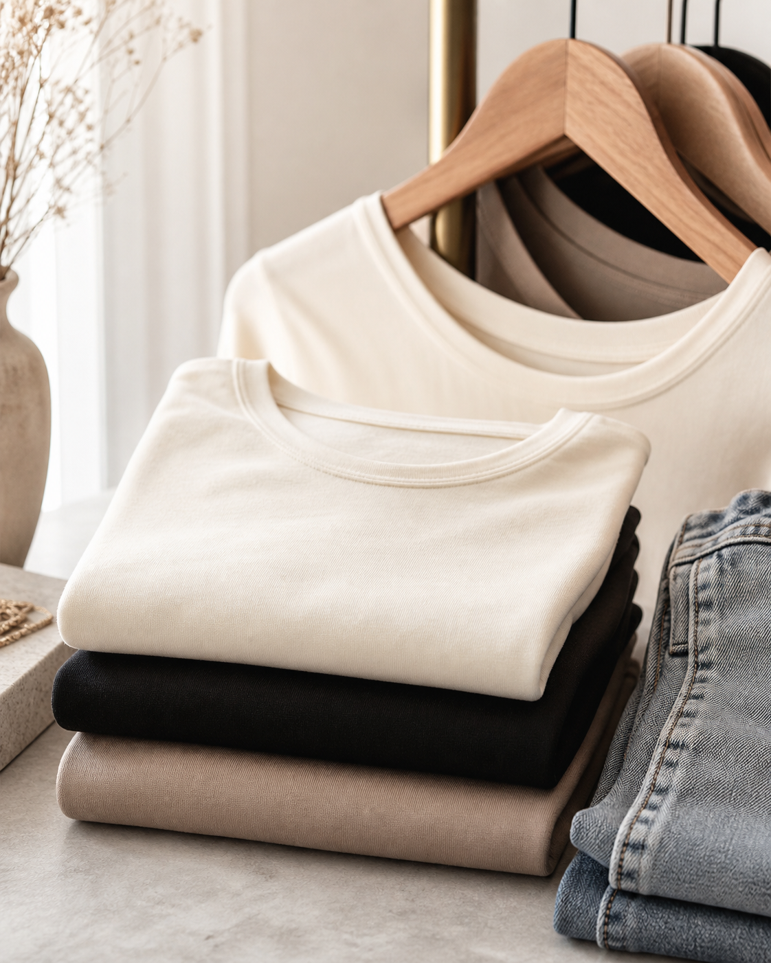 T Shirts at Wheaton's Boutique